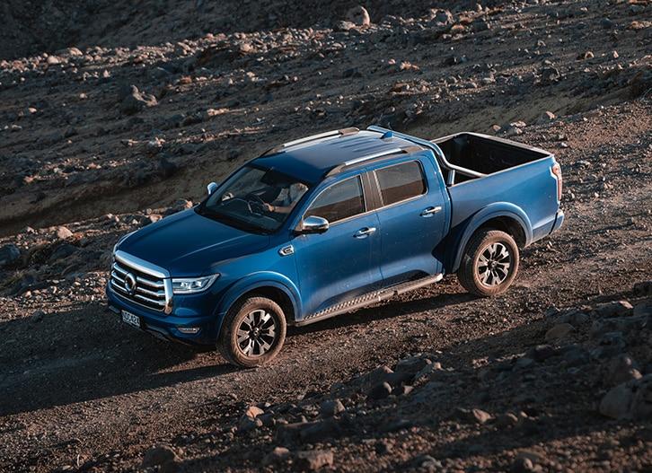 Discover the GWM Ute